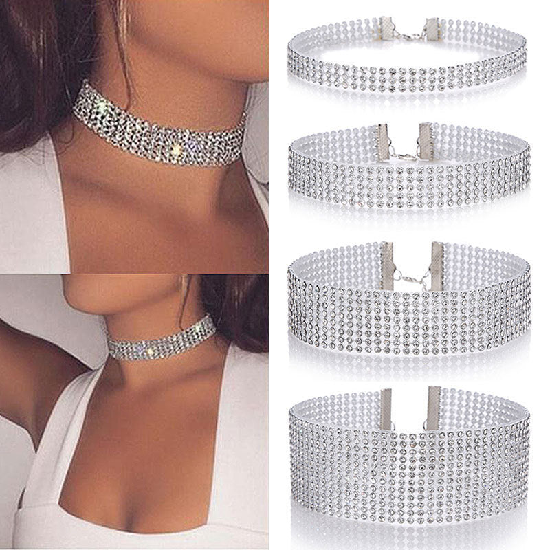 Wedding Jewelry Chokers Necklaces For Women
