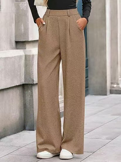 Wide-leg Pants