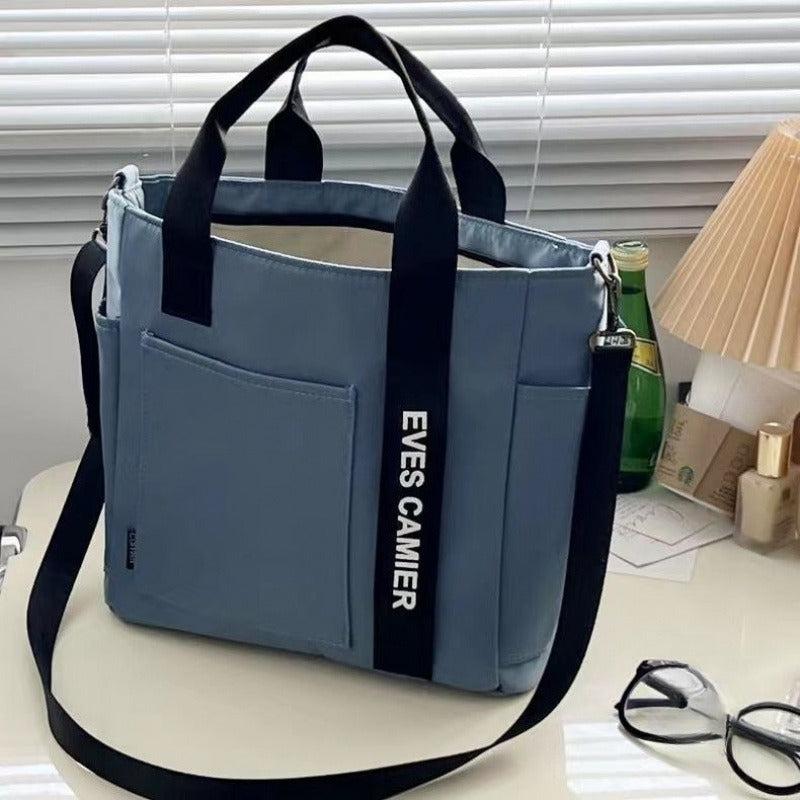 Waterproof Stylish Tote Canvas Handbag