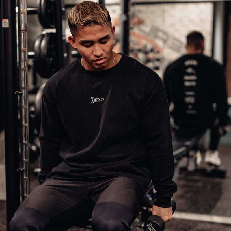 Sports Long Sleeve Fitness