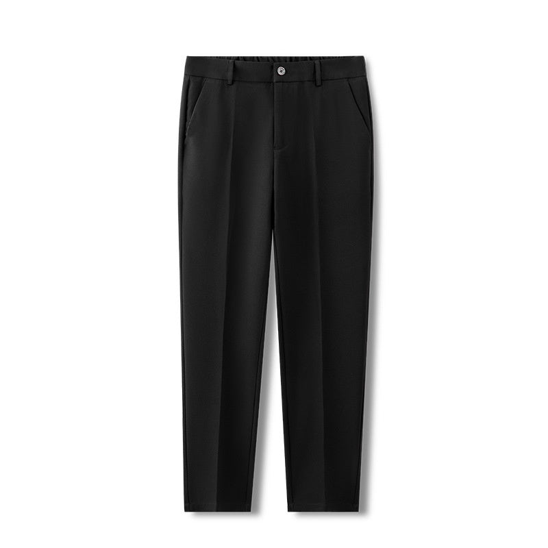 Skinny Casual Draping All-matching Suit Pants