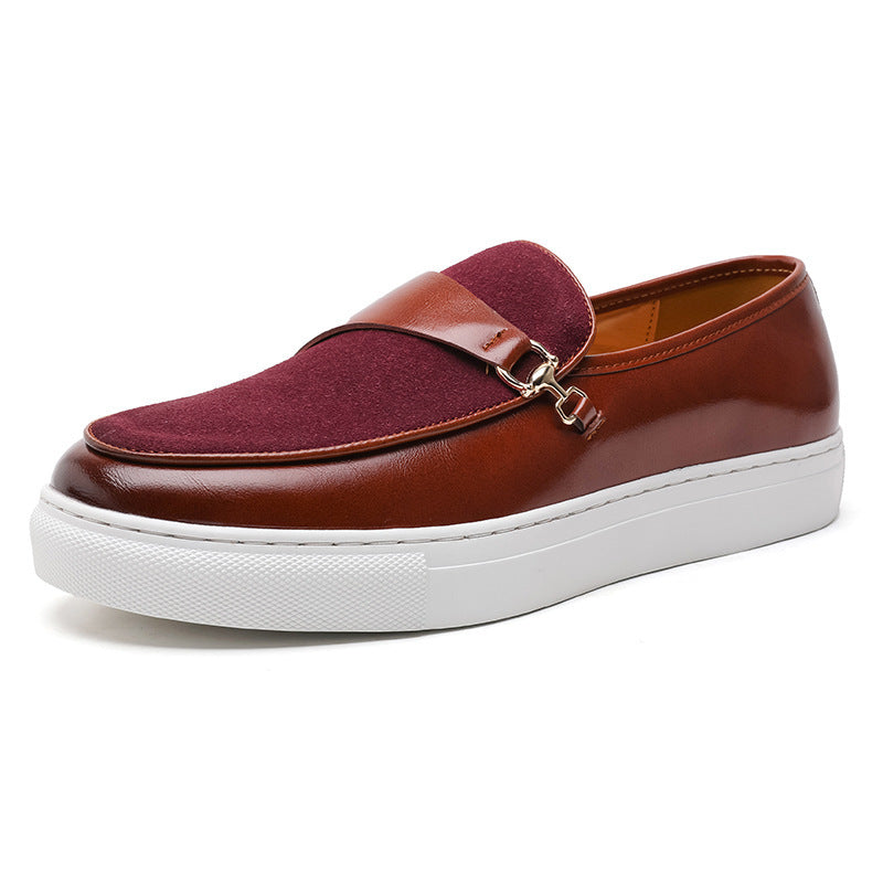 Leather Shoes Business Slip-on Casual