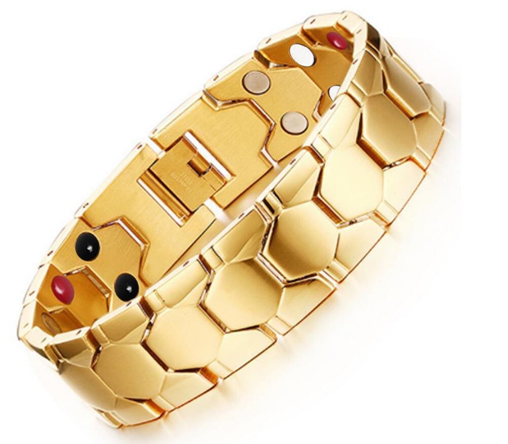 Health Energy 4 IN 1 Bracelet Magnetic Titanium Bio Energy