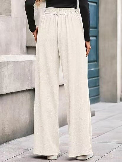Wide-leg Pants