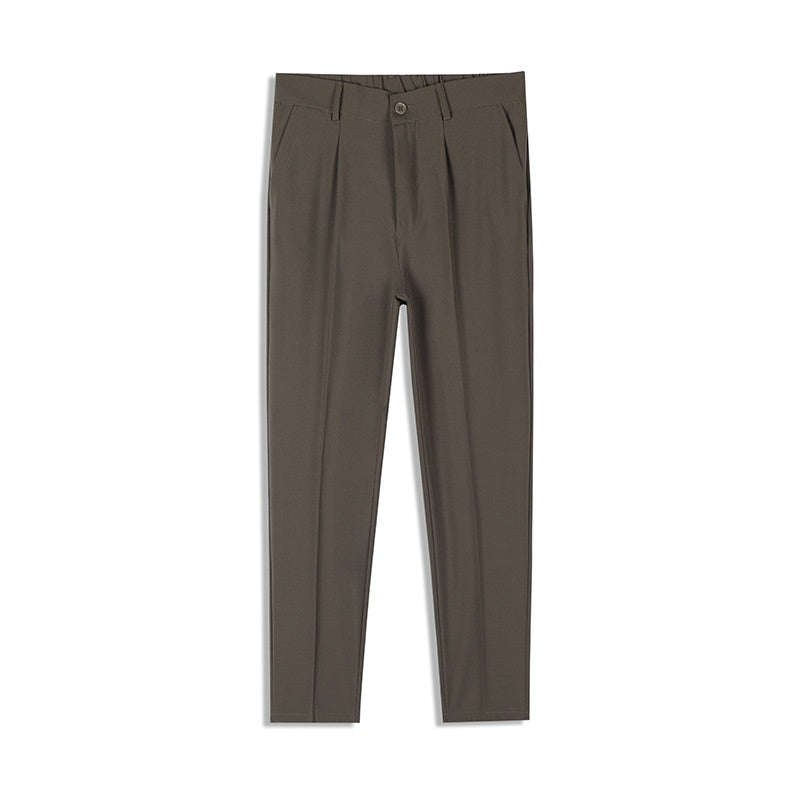 Skinny Casual Draping All-matching Suit Pants
