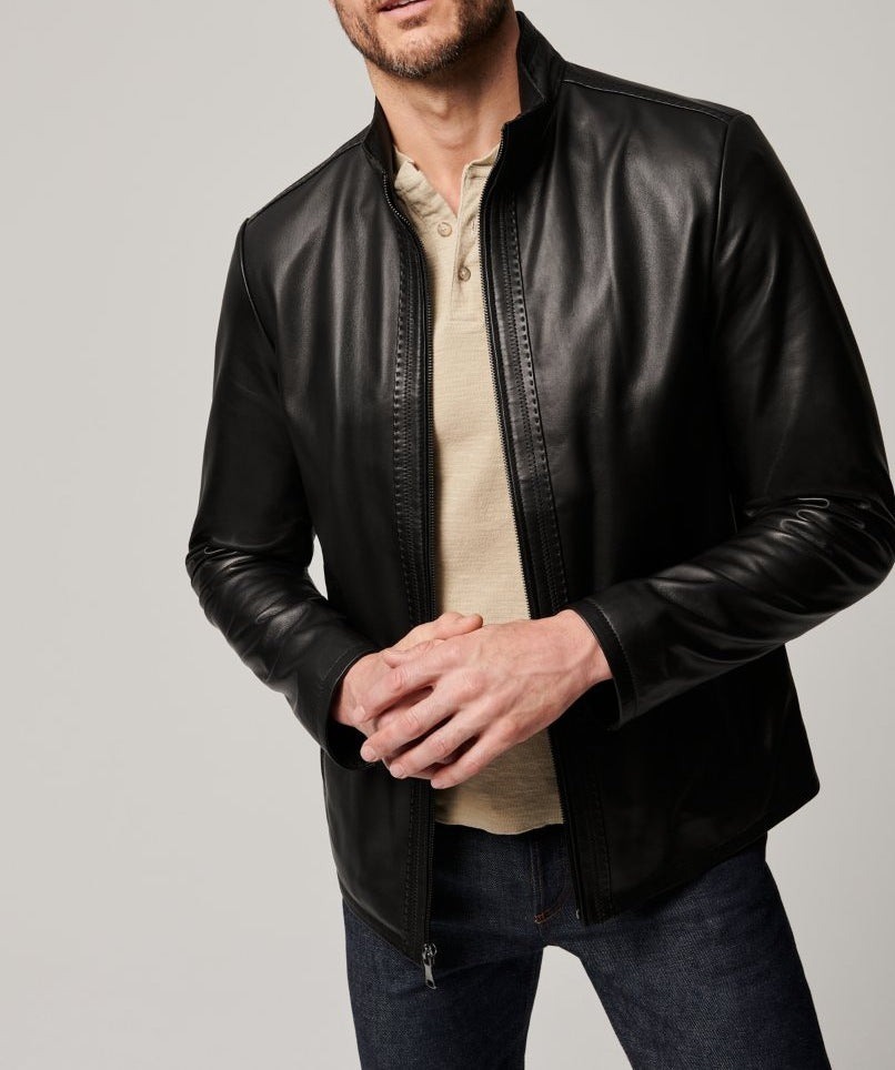 Leather Jacket Fashion