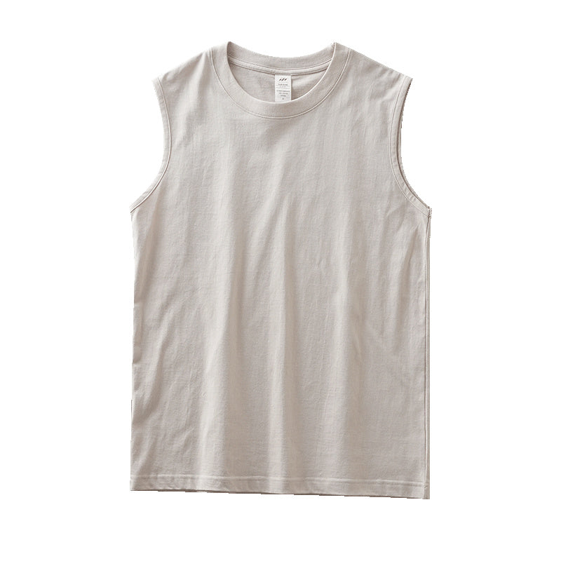Fitness Waistcoat T-shirt For Men