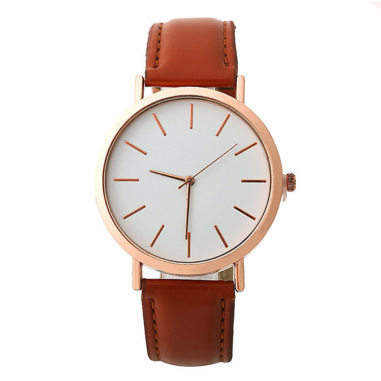Fashion simple style women watches