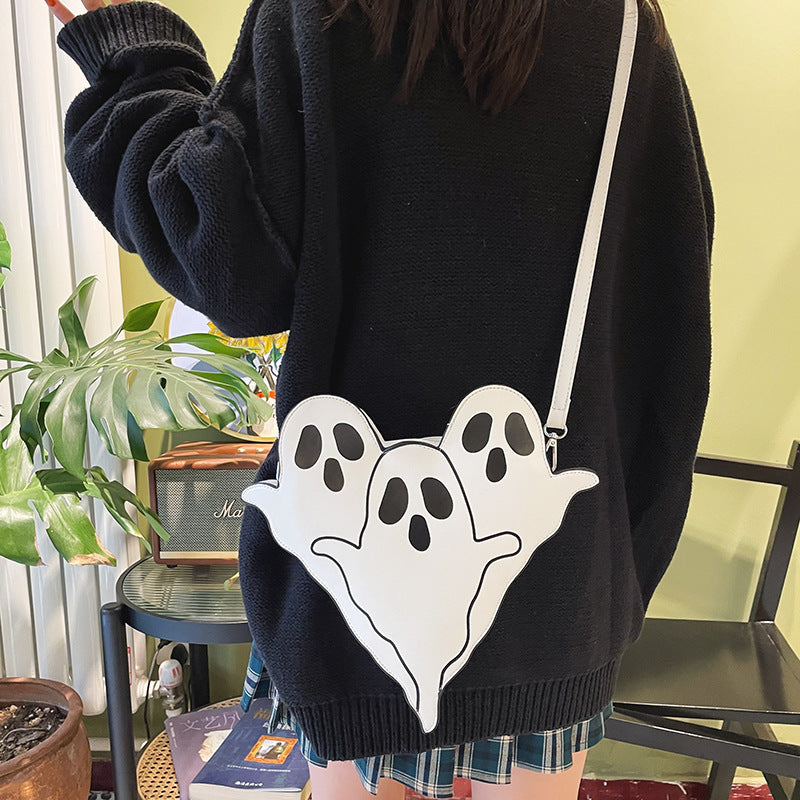 Ghost Cartoon Shoulder Bags
