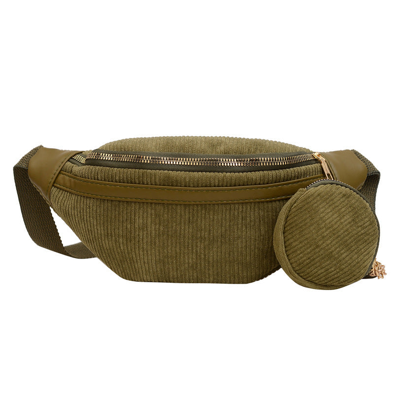 Simple Casual Shoulder Bag