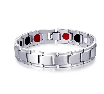 Health Energy 4 IN 1 Bracelet Magnetic Titanium Bio Energy