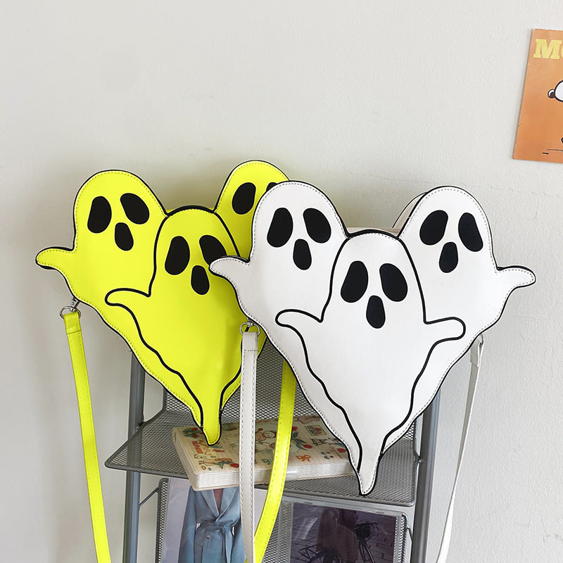 Ghost Cartoon Shoulder Bags