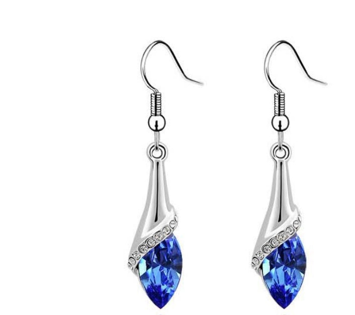 New Angel Elf Earrings Necklace Bracelet Three-piece