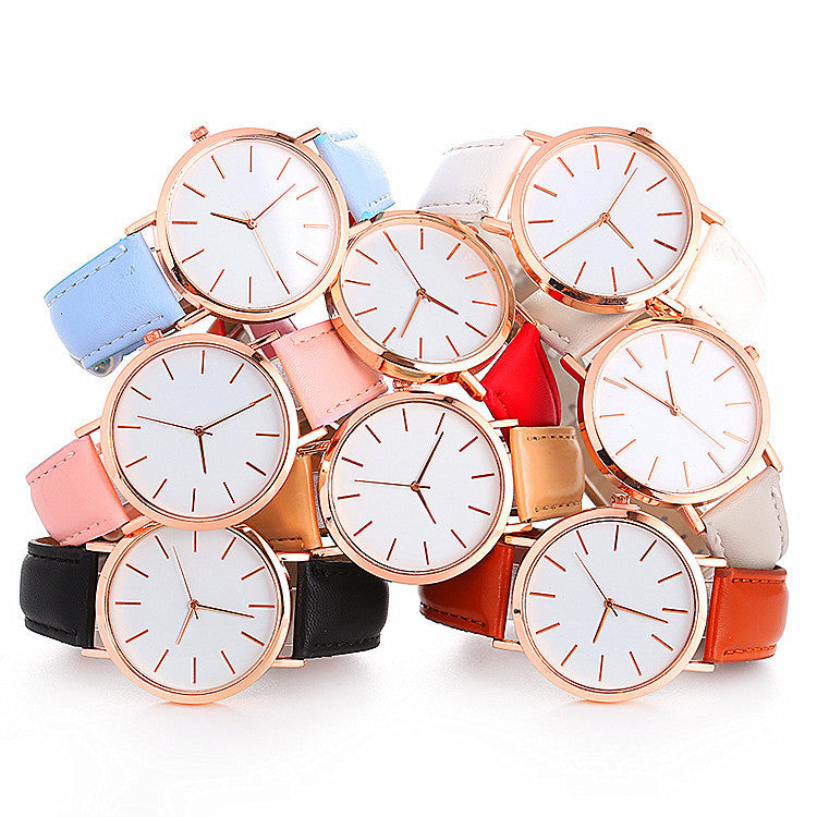 Fashion simple style women watches