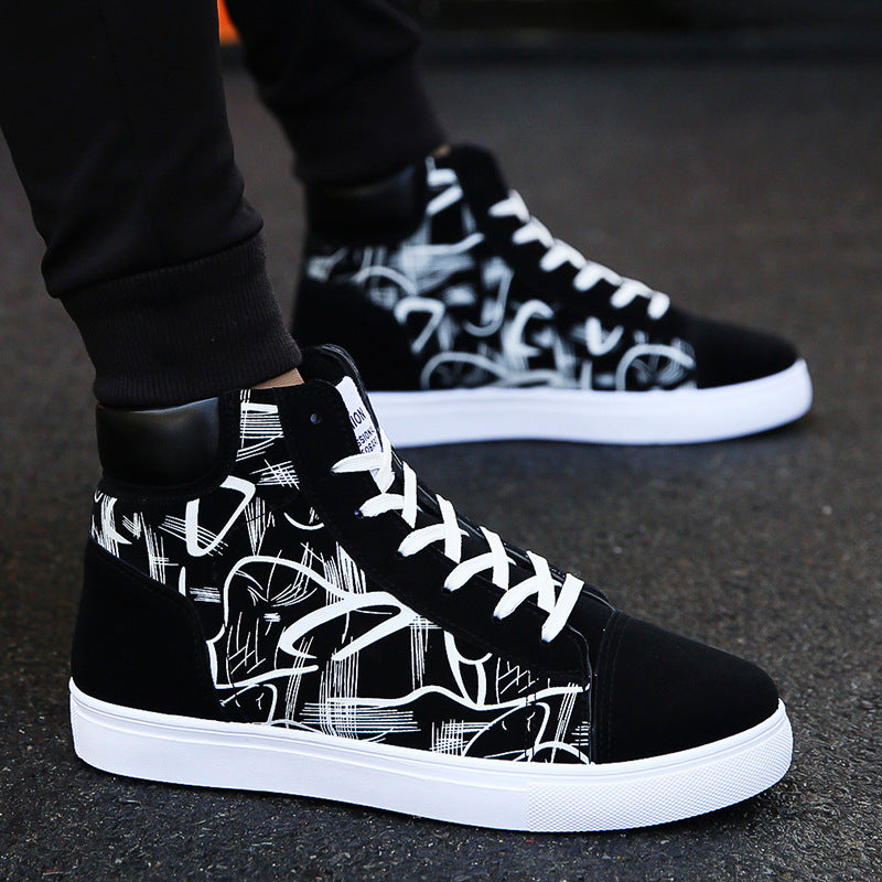 High top shoes