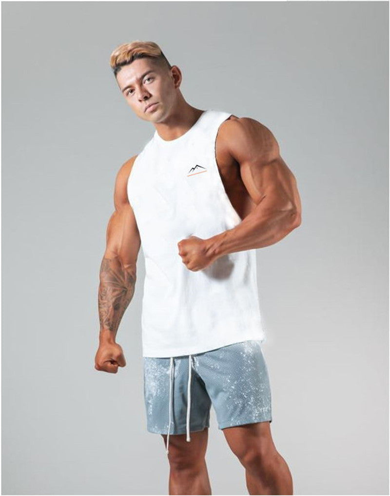 Fitness Sports Clothes Short-sleeved