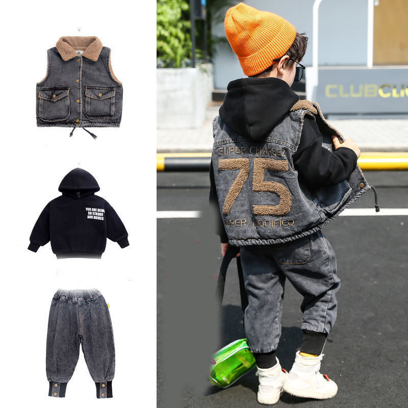 Simple set for boys