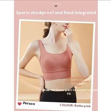 New Sports Fitness Vest Outer Wear Women