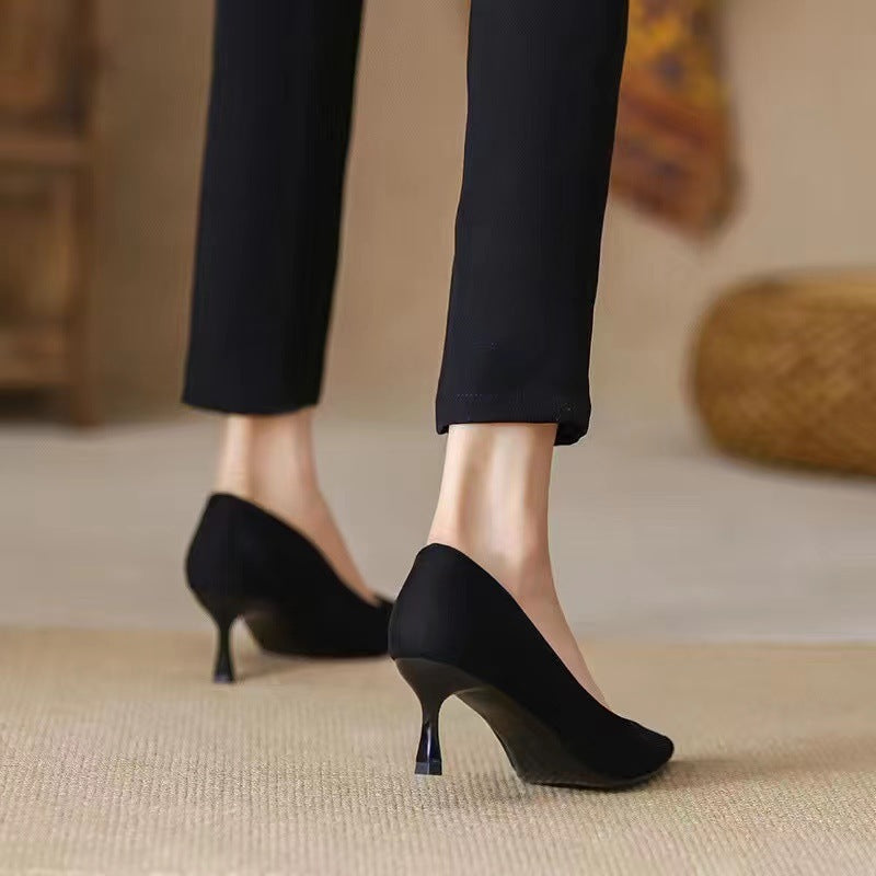 Shoes Black High Heels
