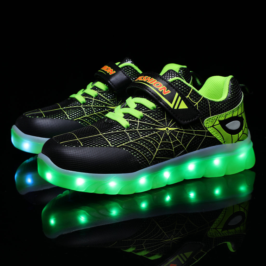 Kids Led USB Recharge Shoes