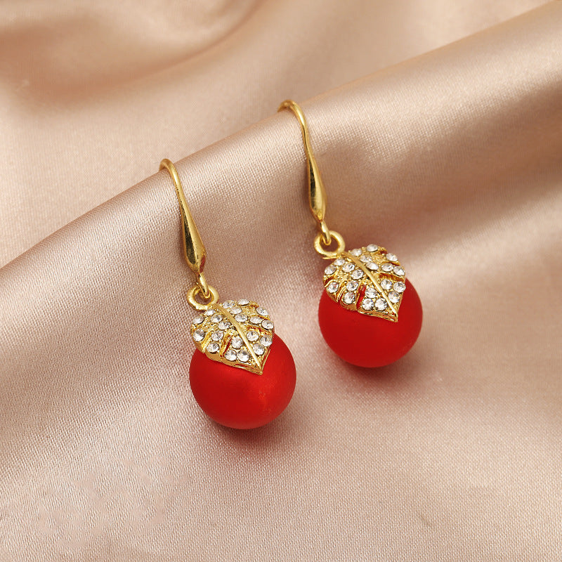 Pearl Stud Earring For Women