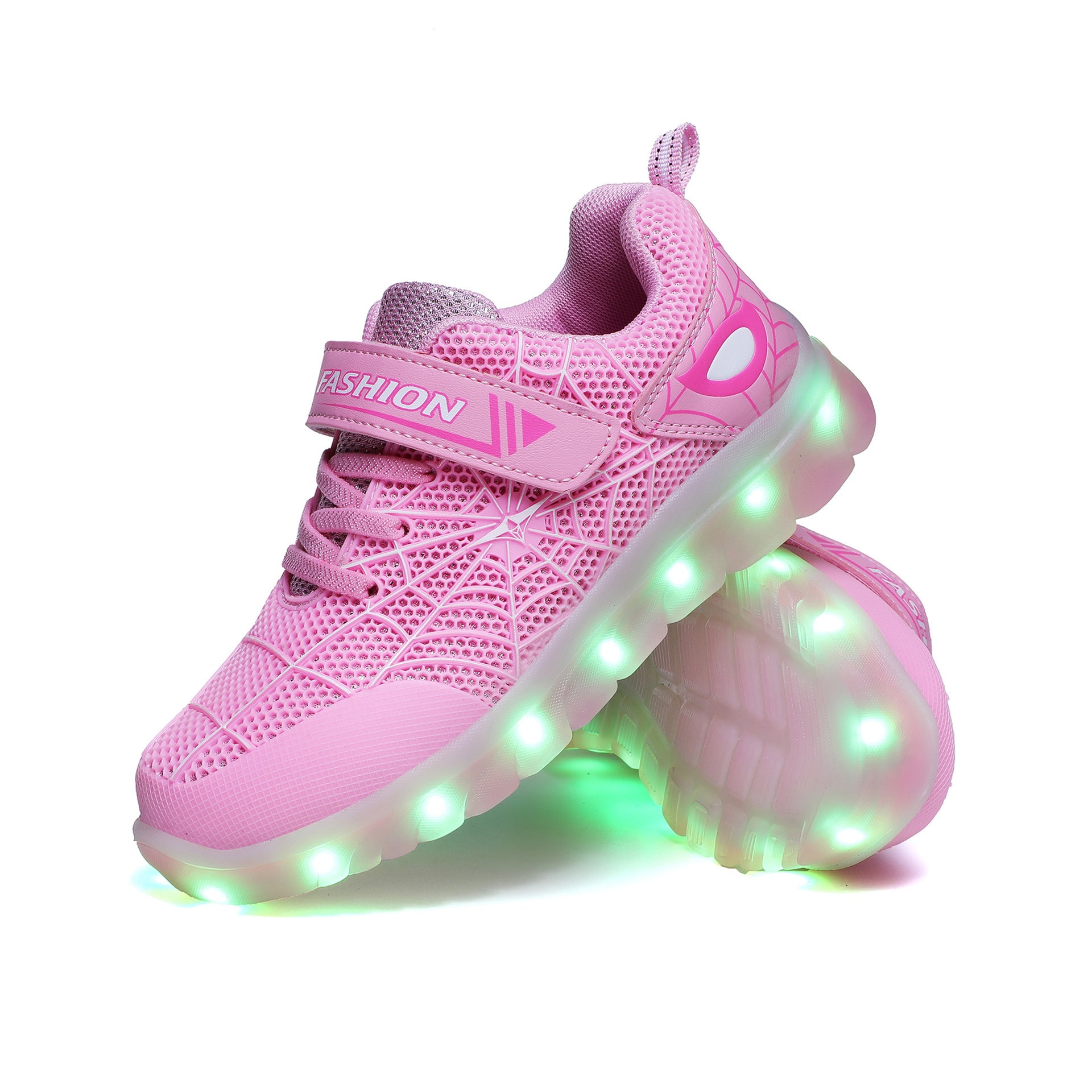 Kids Led USB Recharge Shoes