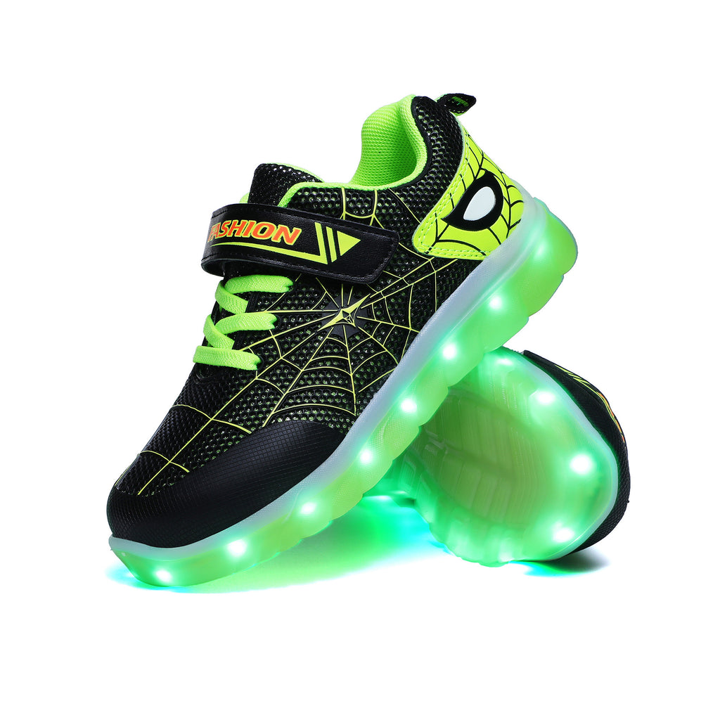 Kids Led USB Recharge Shoes