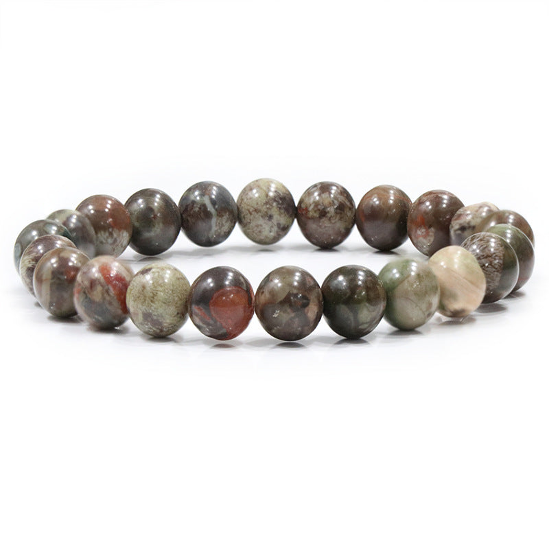 Natural Stone Beaded Elastic Bracelet