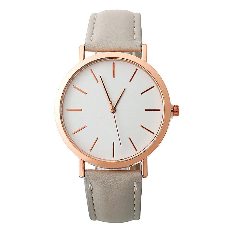 Fashion simple style women watches