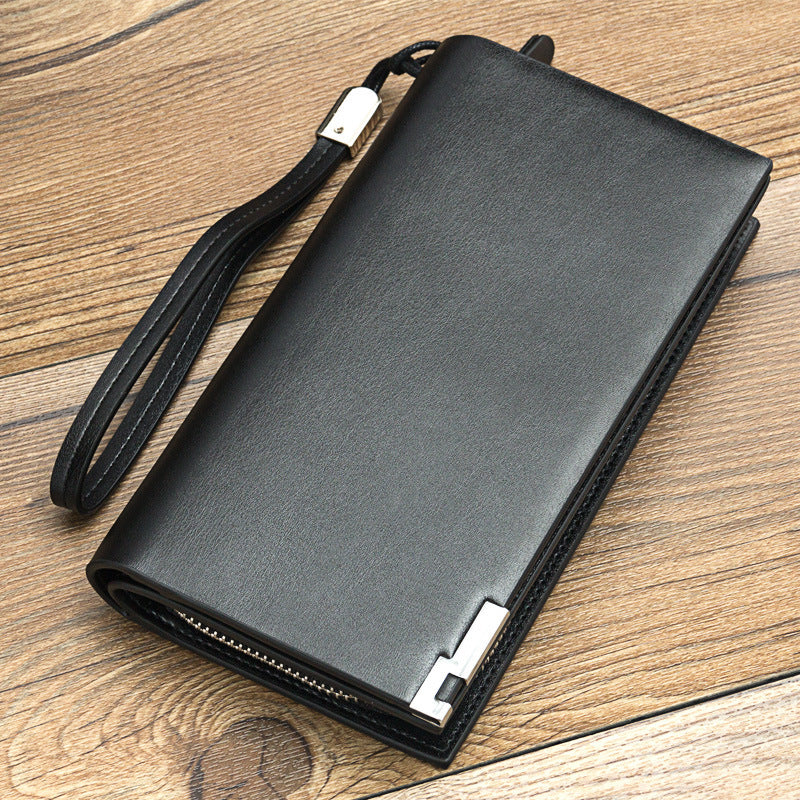 Wallet Men's Long Multifunctional