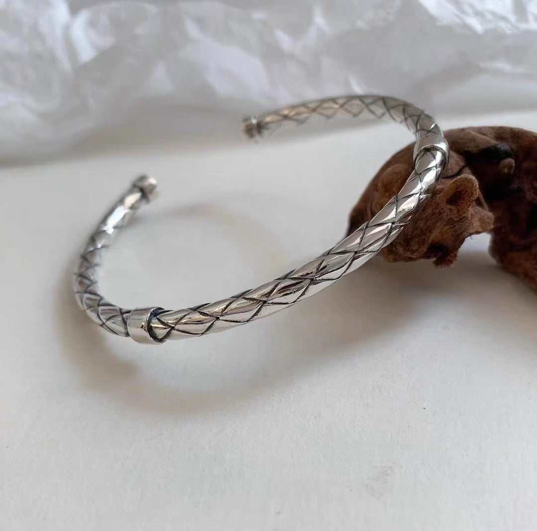 Copper Silver-plated Bracelet