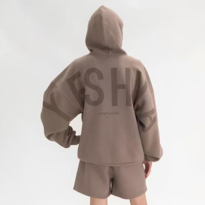 Hoodie For Men And Women Letter Printing