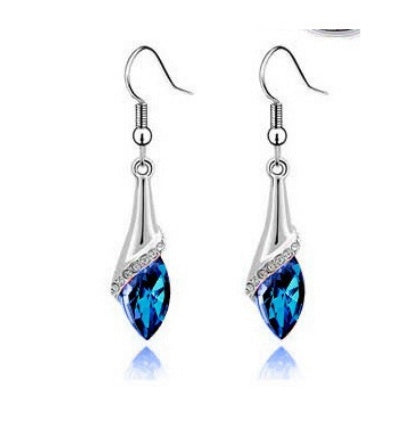 New Angel Elf Earrings Necklace Bracelet Three-piece