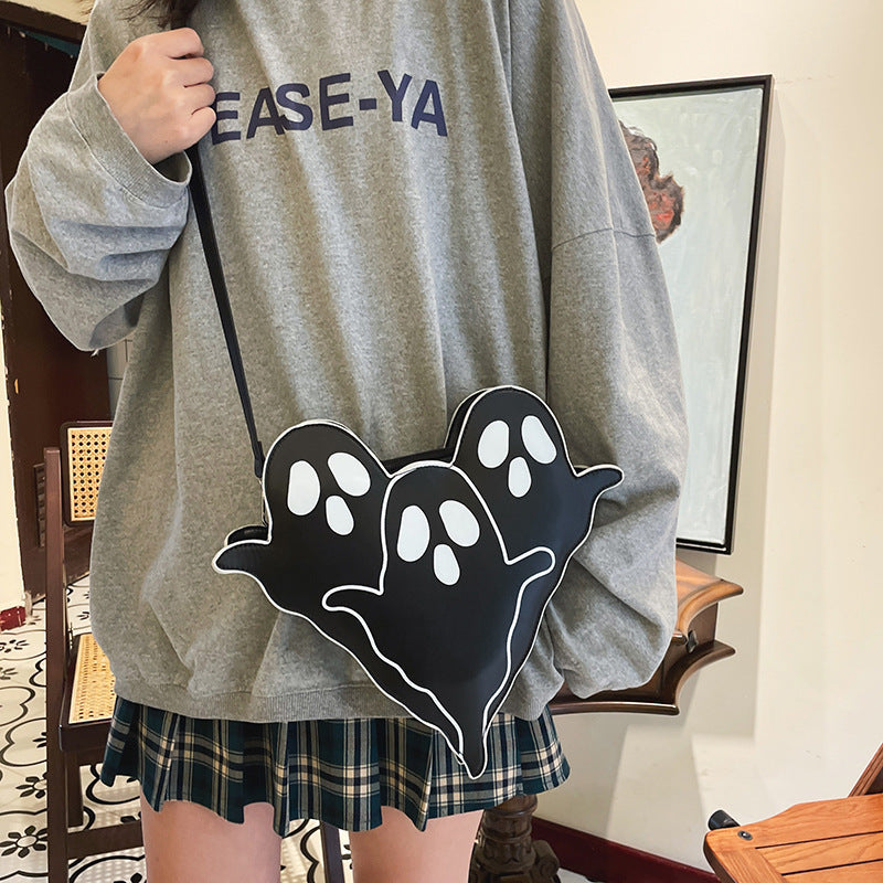 Ghost Cartoon Shoulder Bags