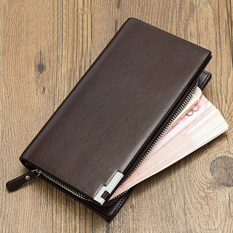 Wallet Men's Long Multifunctional