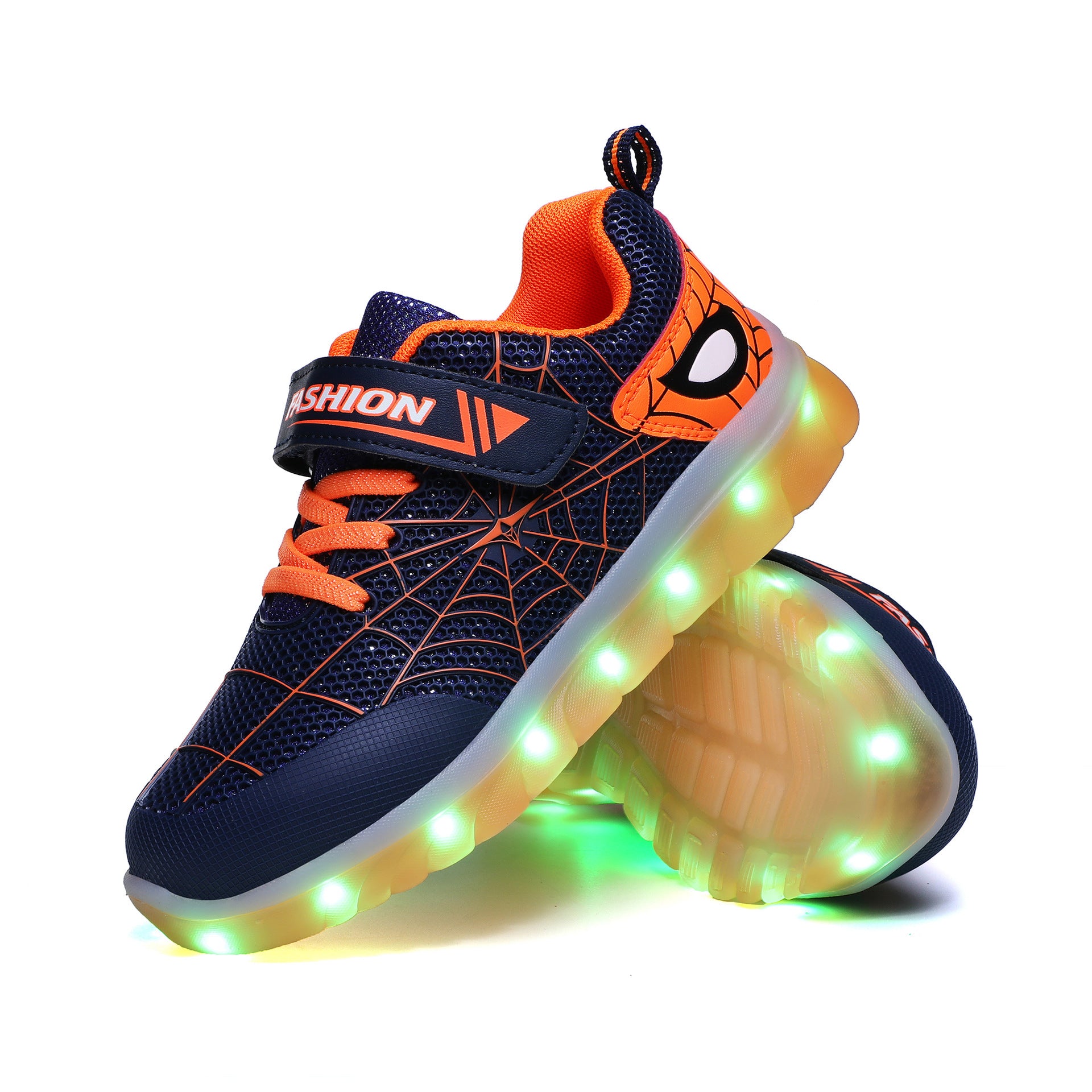 Kids Led USB Recharge Shoes