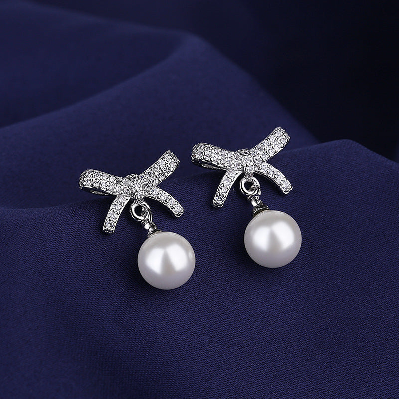 Pearl Stud Earring For Women