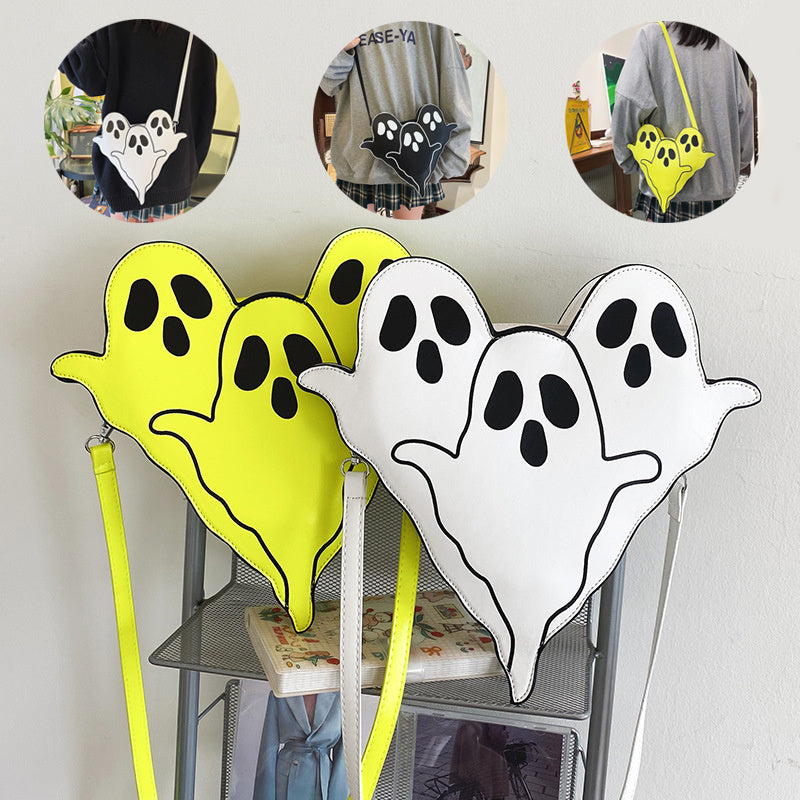 Ghost Cartoon Shoulder Bags