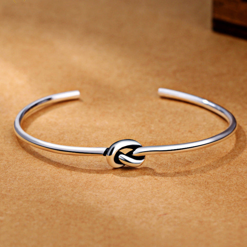 Copper Silver-plated Bracelet