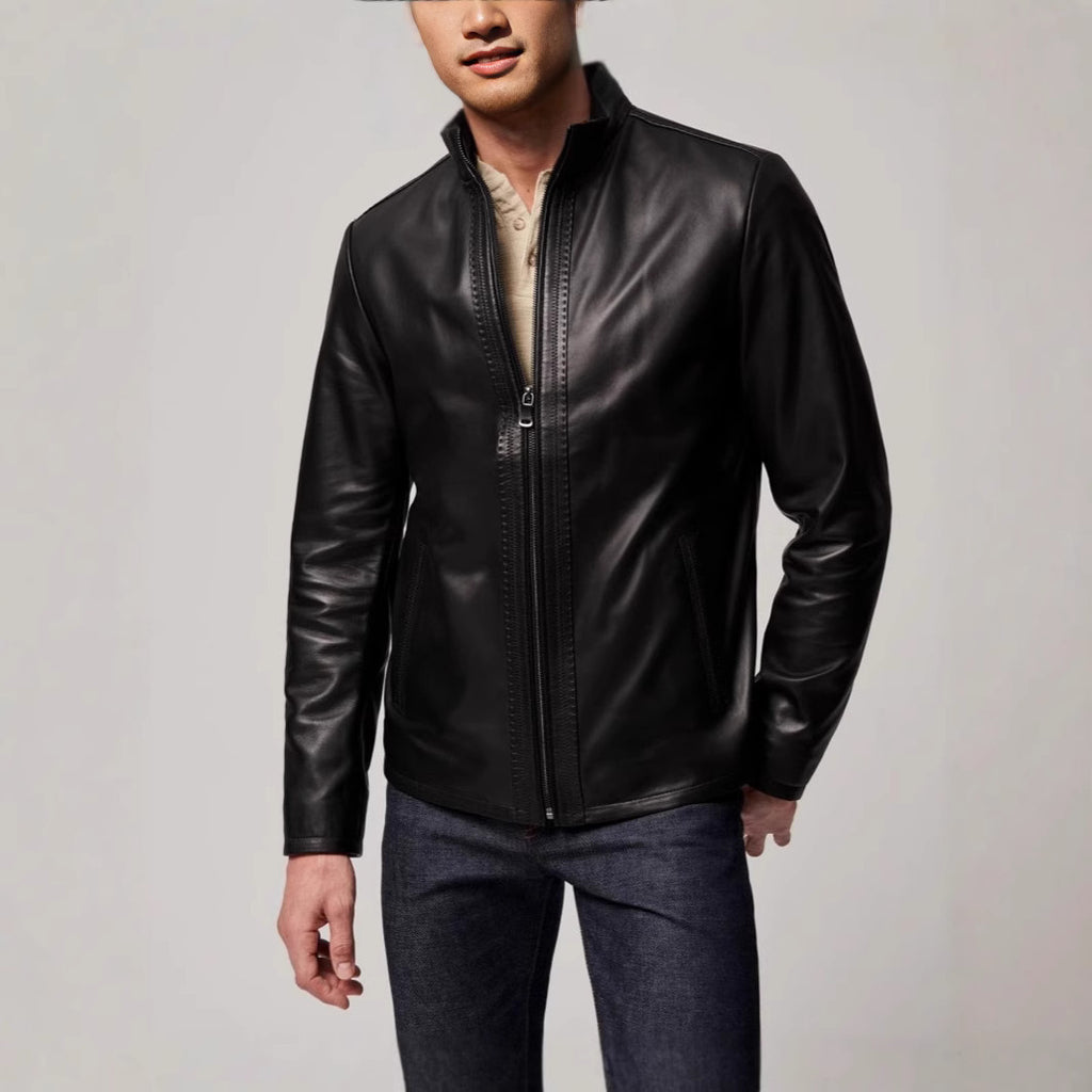 Leather Jacket Fashion