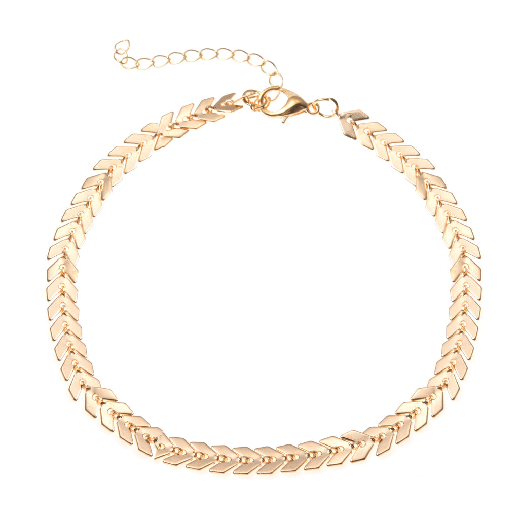 New Bohemian Alloy Anklet