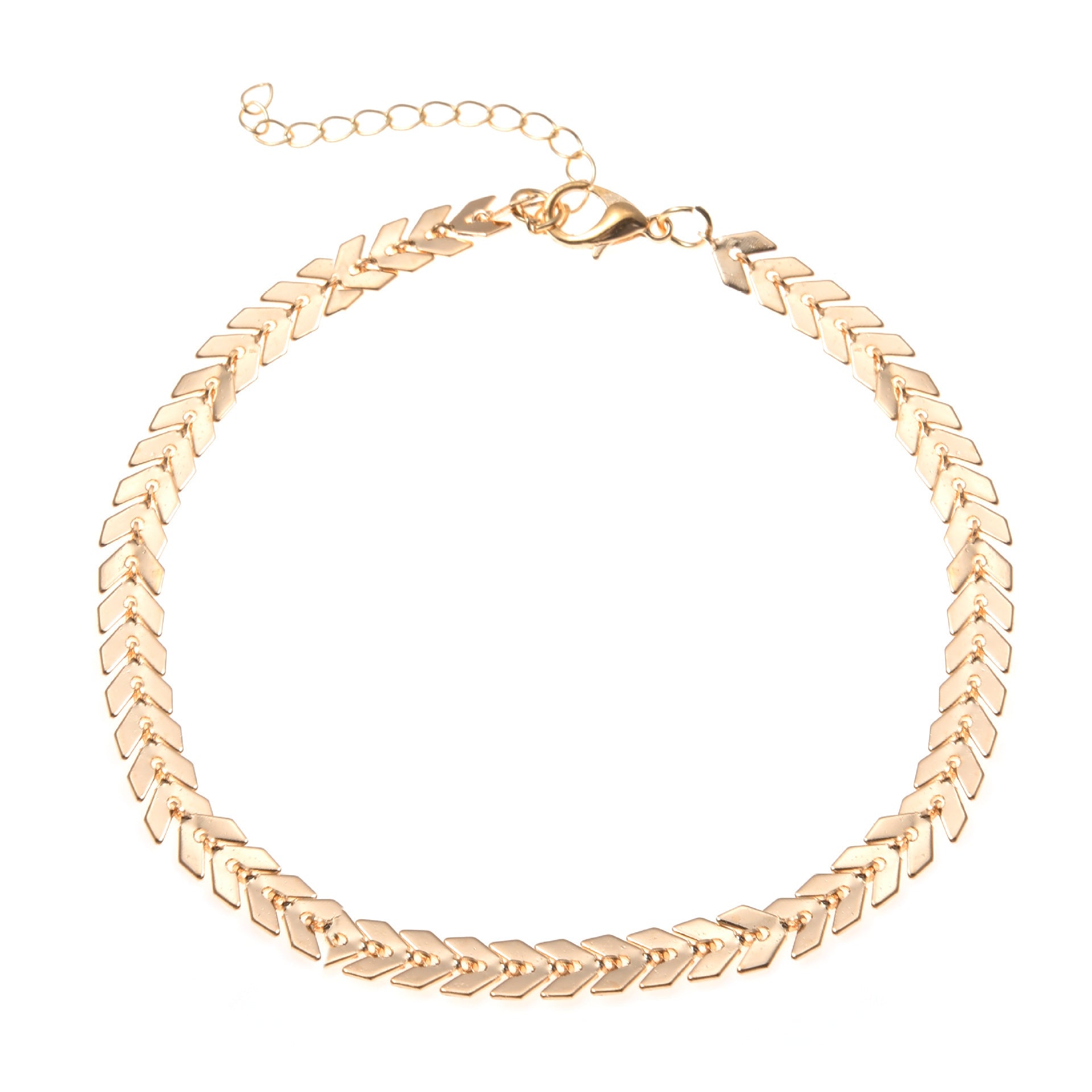 New Bohemian Alloy Anklet