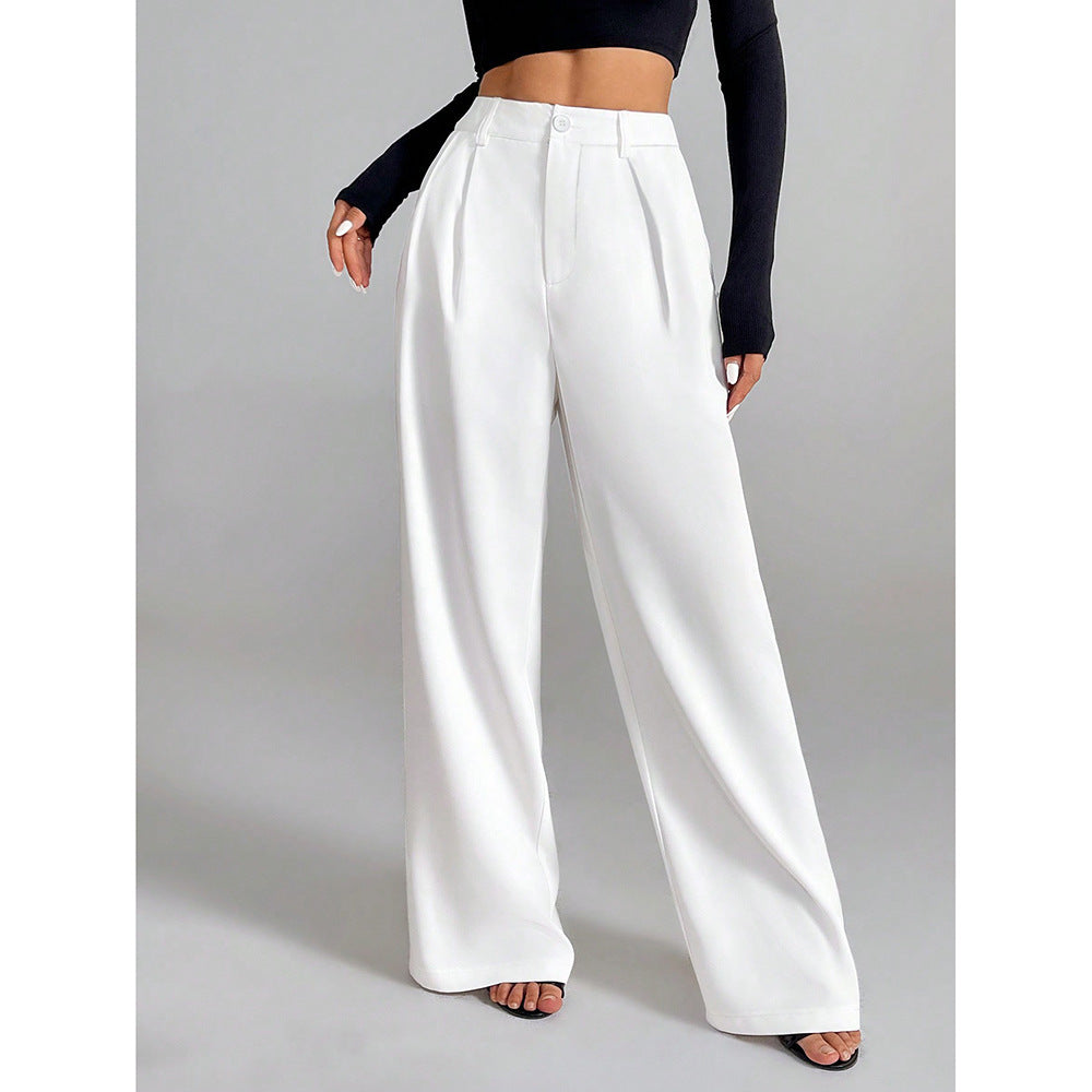 Fashion Casual Straight Pants