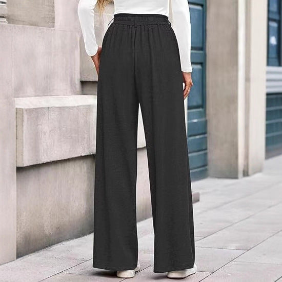 Wide-leg Pants