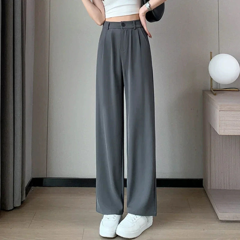 Fashion Casual Straight Pants