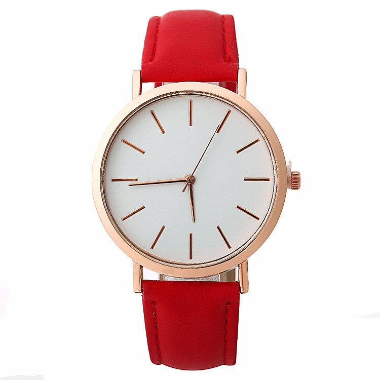 Fashion simple style women watches
