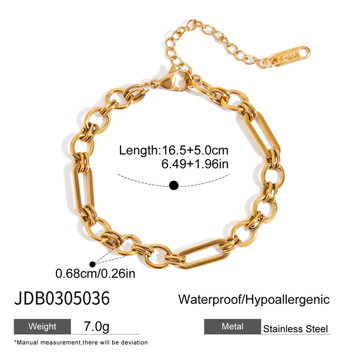 Stainless Steel Bracelet For Women