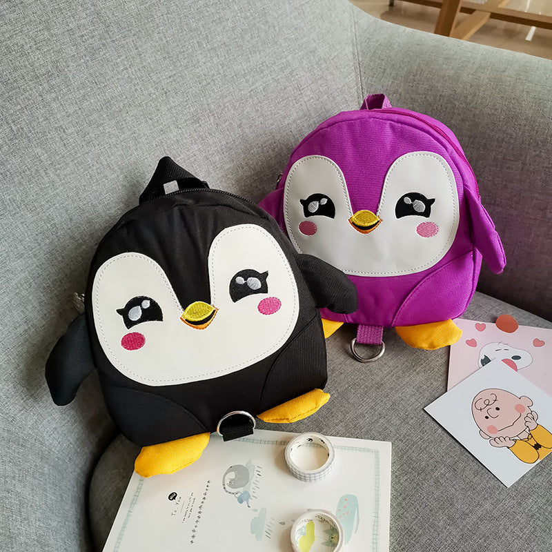 Cartoon 2-6 Years Old Baby's School Bag