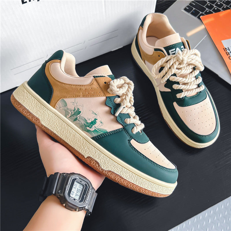 Fashion Comfortable Breathable Flats Sneakers