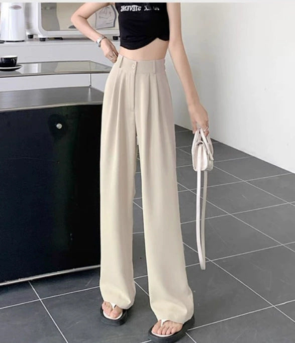 Fashion Casual Straight Pants